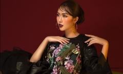 Thần thái quyến rũ của Tường Linh trước thềm Hoa hậu Liên lục địa 2017