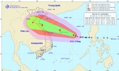 Công điện của Thủ tướng triển khai các biện pháp khẩn cấp ứng phó bão số 10