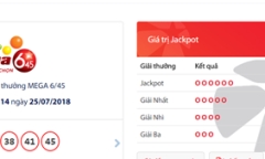 Kết quả xổ số Vietlott hôm nay 27/7/2018: Con đường nào cho hơn 19 tỷ?