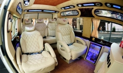 Hãng độ Sài thành và câu chuyện của 205 chiếc Limousine khủng