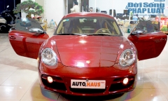 “Soi” Porche Cayman màu độc tại Hà Nội
