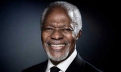 Cựu Tổng thư ký Liên hợp quốc Kofi Annan qua đời ở tuổi 80