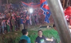 Huế: Nam thanh niên rơi xuống sông khi đi lễ hội Hòn Chén  