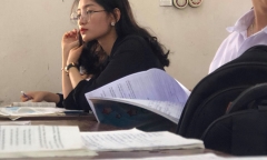 Cận cảnh nhan sắc cô giáo Lịch sử bị học sinh chụp lén vì quá xinh đẹp