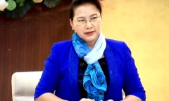 Khai mạc phiên họp thứ 31 UBTVQH