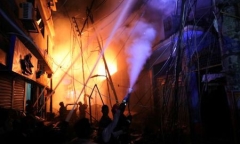 Bangladesh: Hỏa hoạn kinh hoàng khiến ít nhất 56 người chết thảm 