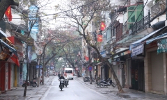 Dự báo thời tiết ngày 21/2: Gió mùa Đông Bắc tràn về, miền Bắc đón mưa lạnh