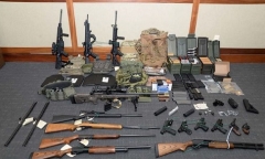 Bắt giữ trung úy Mỹ lập kho súng đạn, âm mưu thảm sát dân thường 