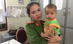 Thông tin bất ngờ vụ bé trai bị bỏ rơi ở nhà nghỉ được nữ thiếu úy cho bú