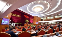 Ngày làm việc thứ tư Hội nghị Trung ương 6