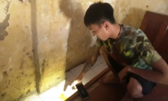 Nền nhà nóng bất thường, rán chín trứng gà ở Thanh Hóa