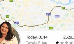 Tin tức đời sống mới nhất ngày 27/12/2019: Ngủ quên trên xe, cô gái thức dậy với hóa đơn Uber gần 16 triệu đồng