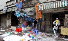 Cháy nhà ở Hà Nội: 