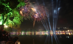 Hà Nội sẽ bắn pháo hoa dịp Tết Nguyên đán Mậu Tuất 2018