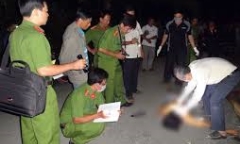 Nam thanh niên đâm chết người trong đám giỗ