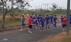 Video: Sân tập 