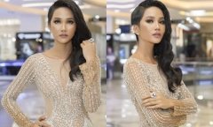 Hoa hậu Hoàn vũ H'Hen Niê gây ngỡ ngàng với tóc dài nữ tính