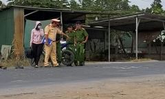 Xót xa người phụ nữ mang thai 6 tháng tử vong sau va chạm xe máy