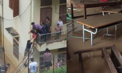 Sơn La: Trường học tan hoang sau lũ, Giám đốc sở GD&ĐT nói “nhẹ nhàng”