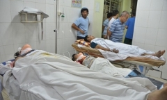 7 công nhân vụ đứt cáp thang máy công trình qua cơn nguy kịch