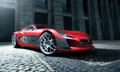 Mỗi ngày một siêu xe: Rimac Concept One - siêu xe điện nhanh nhất thế giới