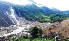 Tin tức dự báo thời tiết mới nóng hôm nay 1/7/2019: Bắc Bộ mưa to, nguy cơ sạt lở đất