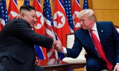 Tổng thống Mỹ mời nhà lãnh đạo Triều Tiên tới thăm Nhà Trắng
