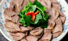 Bắp bò ngâm mắm chua ngọt ăn chống ngán ngày Tết, cách làm lại vô cùng đơn giản
