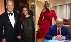 Ivanka Trump và Ashley Biden: Hai ái nữ tổng thống Mỹ khác biệt nhau thế nào?