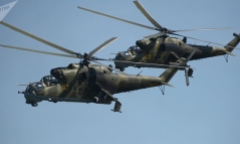 Trực thăng quân sự Nga rơi ở Syria, 2 phi công thiệt mạng