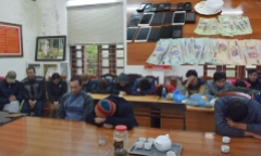 Triệt phá sới bạc