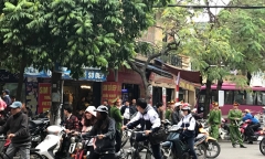 Hà Nội: Xác minh thi thể nghi Chủ tịch huyện Quốc Oai 