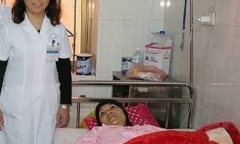 Cứu sống sản phụ đã mổ đẻ 2 lần, nguy kịch vì thai đậu trên vết mổ cũ