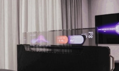 Tin tức công nghệ mới nóng nhất hôm nay 15/1: LG giới thiệu concept TV màn hình cuộn trong suốt mới