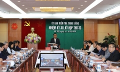 Ủy ban Kiểm tra Trung ương xem xét, thi hành kỷ luật Đại tá Đỗ Minh Tân và Phó ban Dân vận tỉnh Quảng Nam