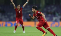 Vì sao Quang Hải quay lưng khi Bùi Tiến Dũng tung cú sút lịch sử “kết liễu” Jordan?