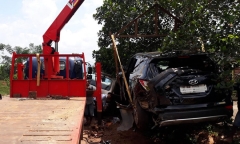 Tin tức tai nạn giao thông mới nhất hôm nay 7/10/2019: Tai nạn liên hoàn, 3 người bị thương