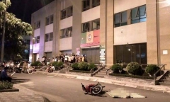 Hà Nội: Cô gái trẻ rơi từ tầng 25 xuống đất, suýt trúng người đi đường