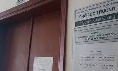 Cử cán bộ thay Cục phó mất 400 triệu làm Trưởng đoàn thanh tra