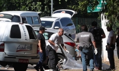 Brazil: Cướp tại cây ATM, 11 nghi phạm bị bắn hạ