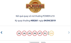 Kết quả xổ số Vietlott hôm nay 6/4/2019: Truy tìm bộ số trúng Jackpot hơn 98 tỷ đồng