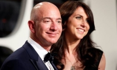 Vợ ông chủ Amazon được chia 35 tỷ USD, trở thành phụ nữ giàu thứ tư thế giới sau vụ ly hôn