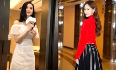 Lưu Thi Thi mảnh mai, Đường Yên khoe nhan sắc rực rỡ