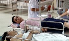 Lò luyện nhôm phát nổ, 8 công nhân bị bỏng sâu