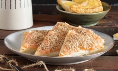 Cách làm bánh mì nướng tôm vừng đơn giản, ngon miệng