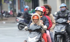 Dự báo thời tiết ngày 12/1: Miền Bắc giảm mưa, nhiệt độ tăng dần