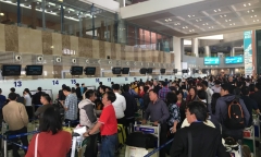 Nhân viên an ninh hàng không Nội Bài bị “cò” taxi dù hành hung, đánh gãy 4 răng cửa
