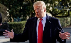 Tổng thống Mỹ Donald Trump quyết tâm xây bức tường biên giới với Mexico