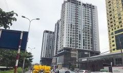 Hà Nội: Bác bỏ tin đồn 3 tòa nhà cao tầng bị nghiêng sau trận động đất