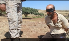 Video: Thủ lĩnh IS khai nhận được Mỹ huấn luyện ngay tại miền Nam Syria